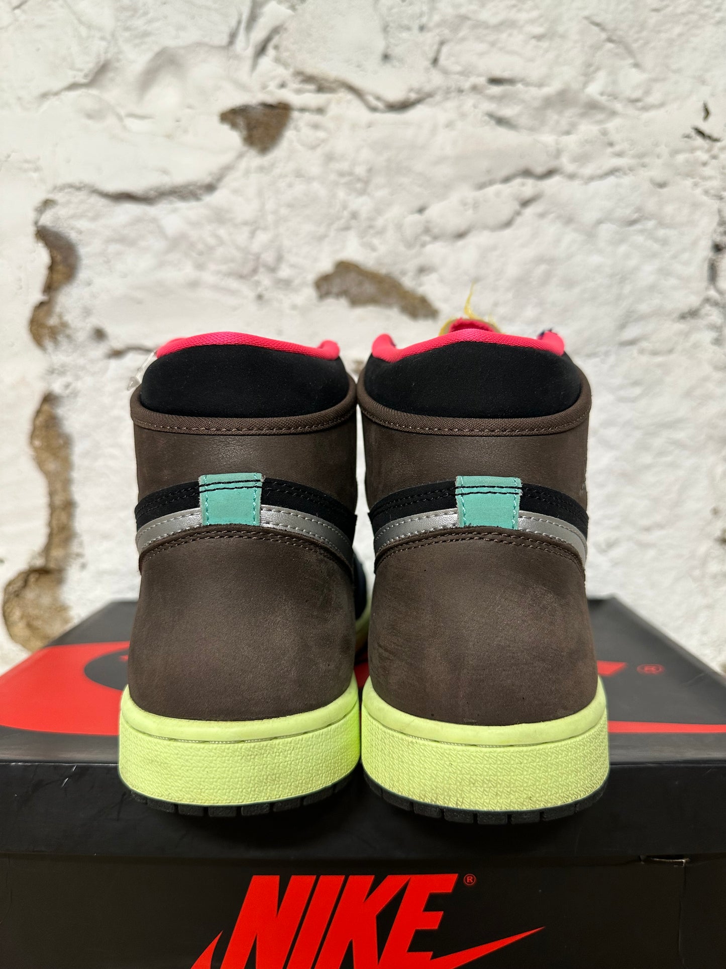Air Jordan 1 High Tokyo Bio Hack Sz 10.5