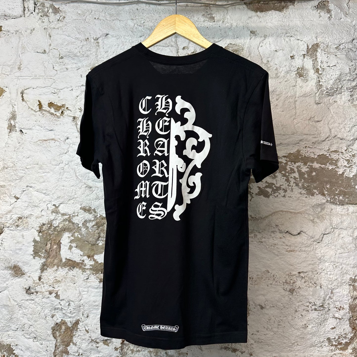 Chrome Hearts Pocket Dagger T-shirt Black Sz M