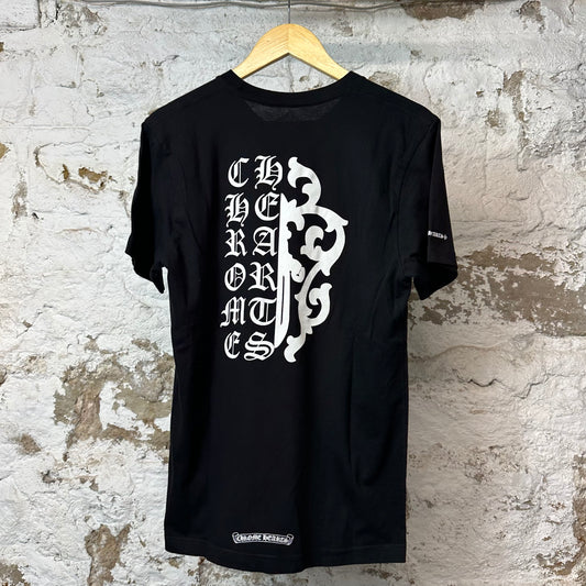 Chrome Hearts Pocket Dagger T-shirt Black Sz M