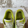 Amiri Neon Green Skeleton White Sneaker Sz 5 (37)