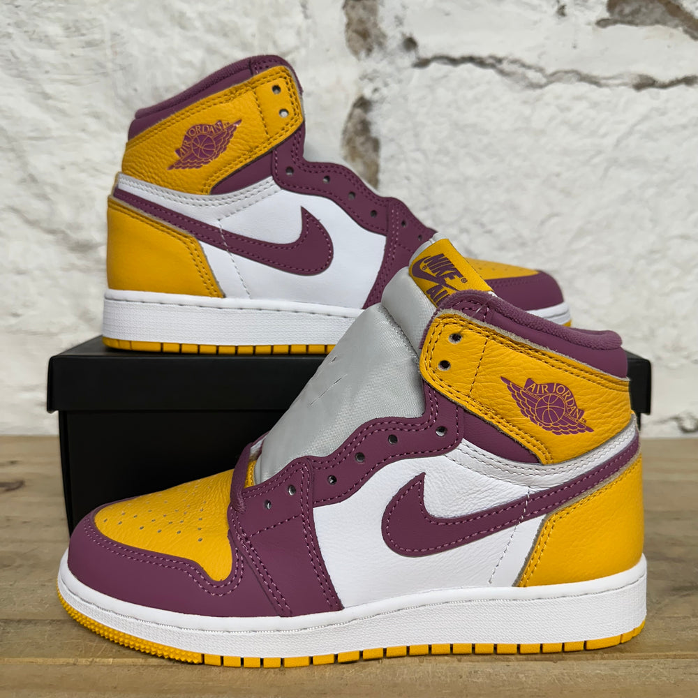 Air Jordan 1 High Brotherhood Sz 4Y DS
