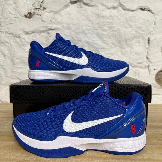 Nike Kobe 6 Protro Dodgers Sz 9 DS