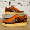 Nike Air Force 1 Low Orange Skeleton Halloween Sz 10.5