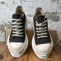Rick Owens Abstract Dark Dust Milk Sneaker Sz 7.5 (40.5)