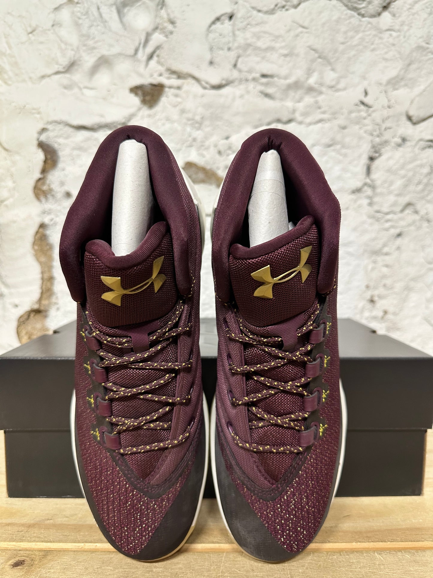 Under Armour Curry 3 Magi Sz 10 DS