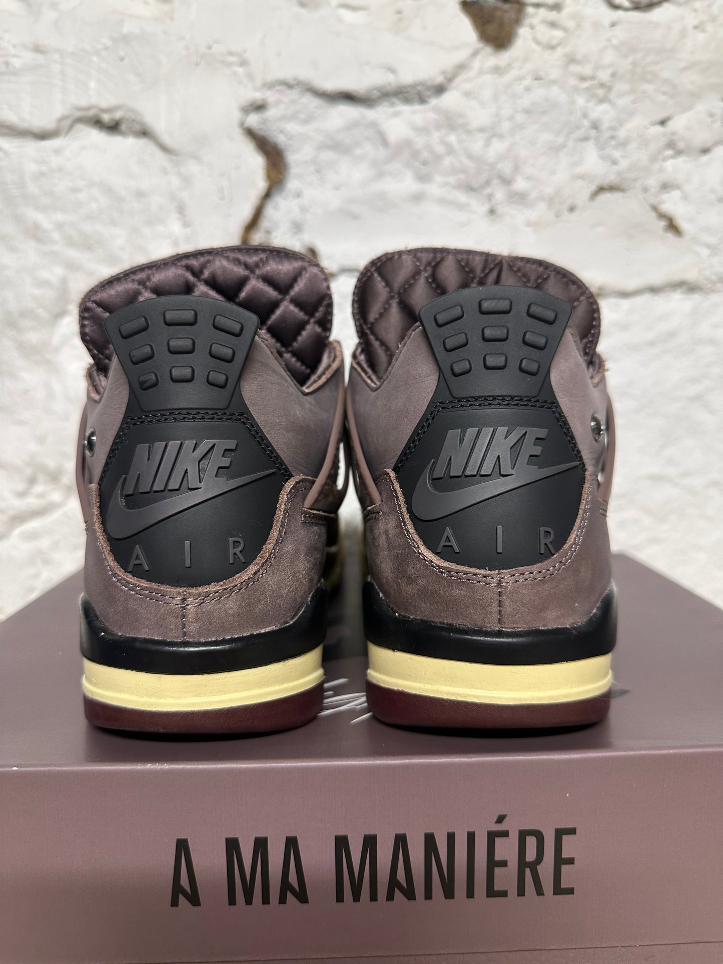 Air Jordan 4 A Ma Maniere Violet Ore Sz 6.5