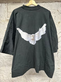 Yeezy Gap Dove Black T-Shirt Sz 2XL