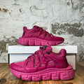 Versace Trigreca Triple Pink Sneaker Sz 6 (38)