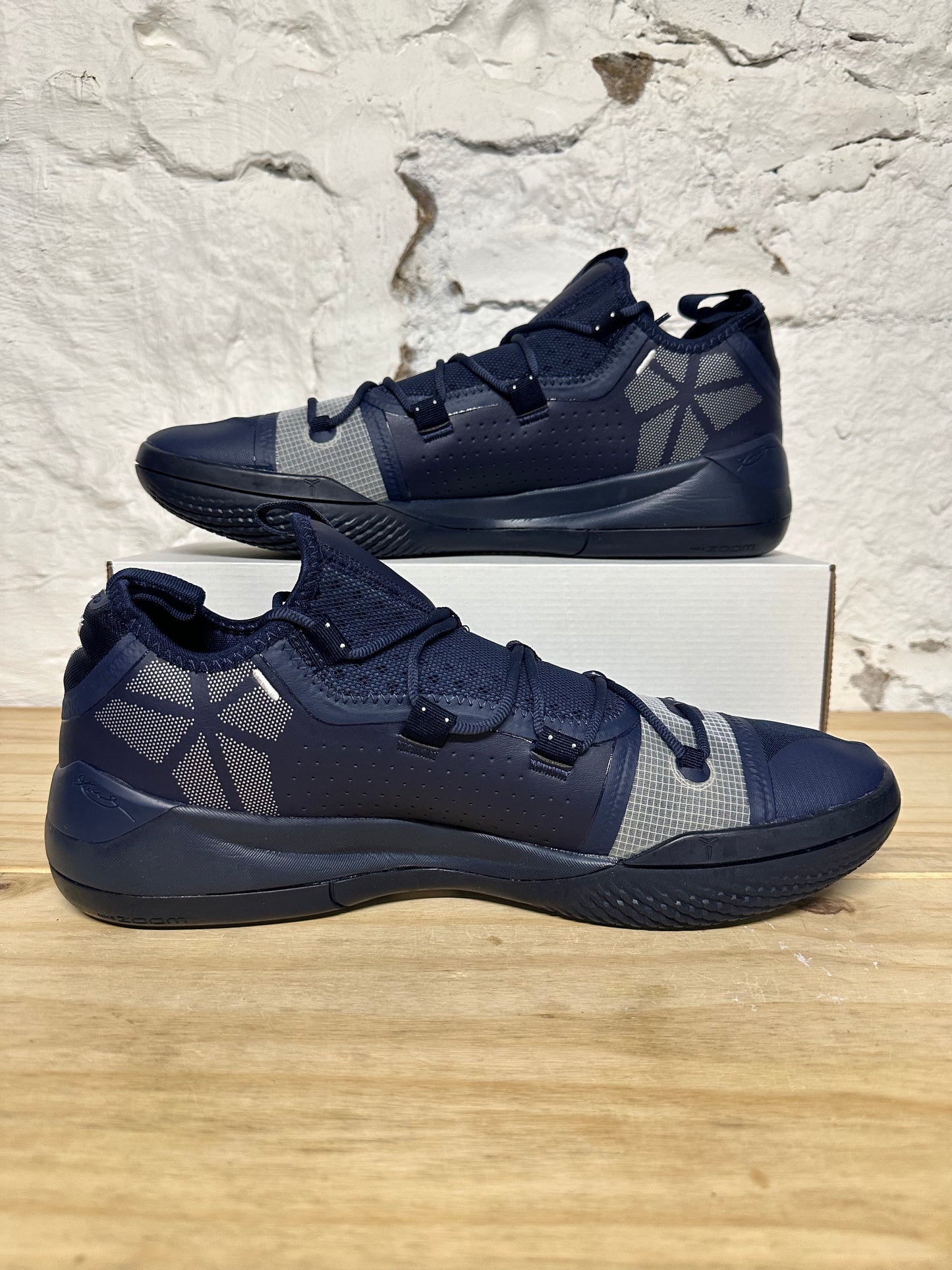 Nike Kobe A.D. Exodus TB Navy Blue Sz 15 DS