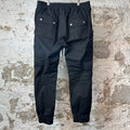 Rick Owens Bauhaus Black Cargo Pants Sz L