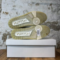 Louis Vuitton Triple White Leather Trainer Sneaker Sz 9.5 (8LV)