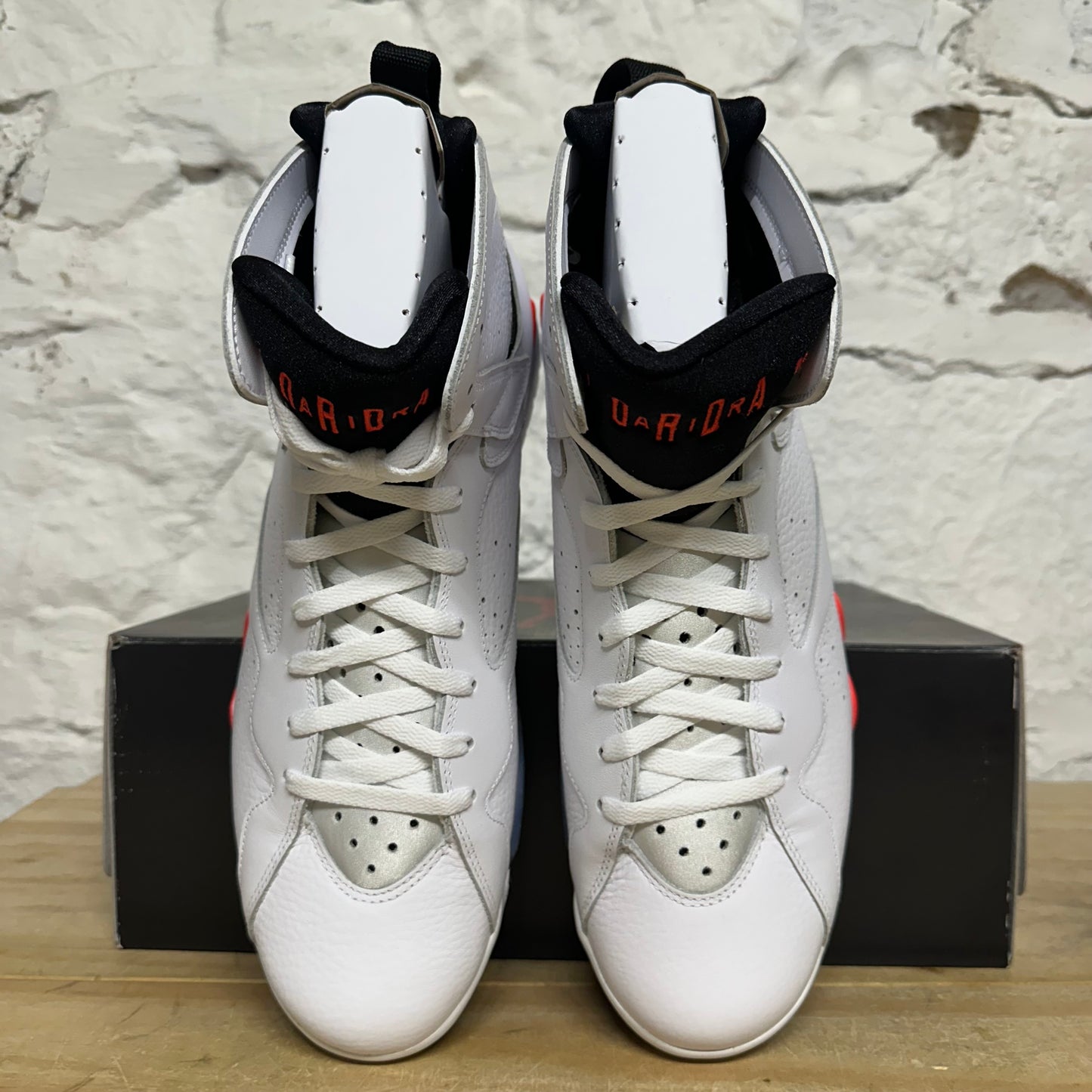 Air Jordan 7 White Infrared Sz 13 DS