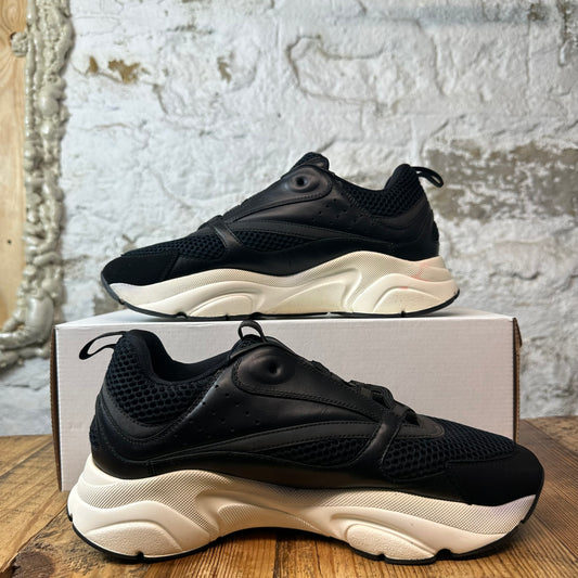 Dior B22 Black White Sneaker Sz 9 (42)