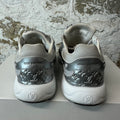 Louis Vuitton Olympia Silver White Sneaker Sz 6.5 (39)