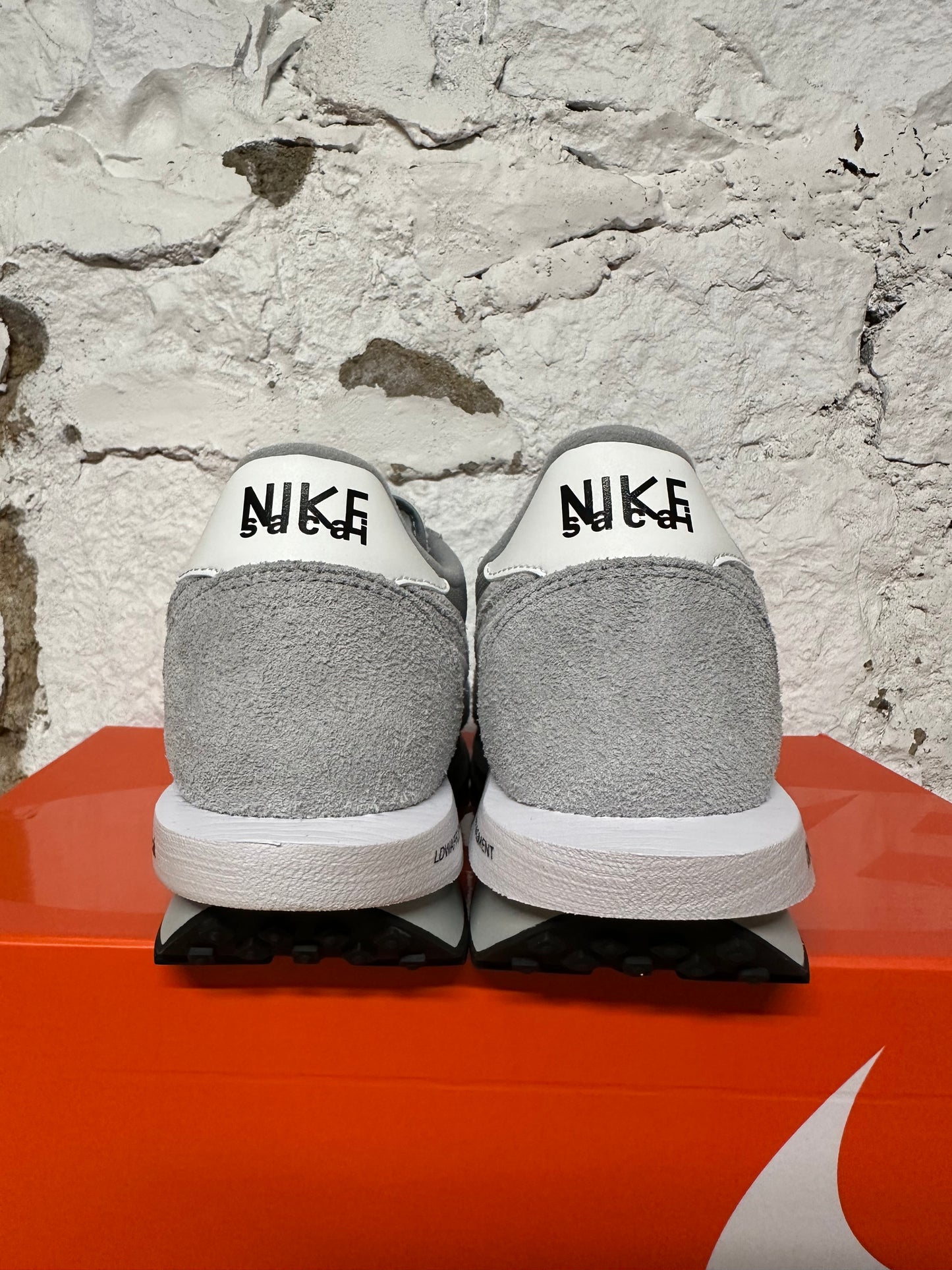 Nike LD Waffle Sacai Fragment Smoke Grey Sz 10.5 DS