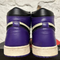 Air Jordan 1 High Court Purple 1.0 Sz 10