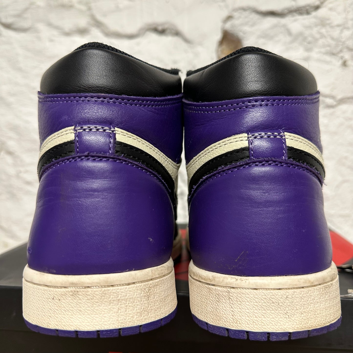 Air Jordan 1 High Court Purple 1.0 Sz 10