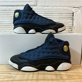 Air Jordan 13 Brave Blue Sz 2Y