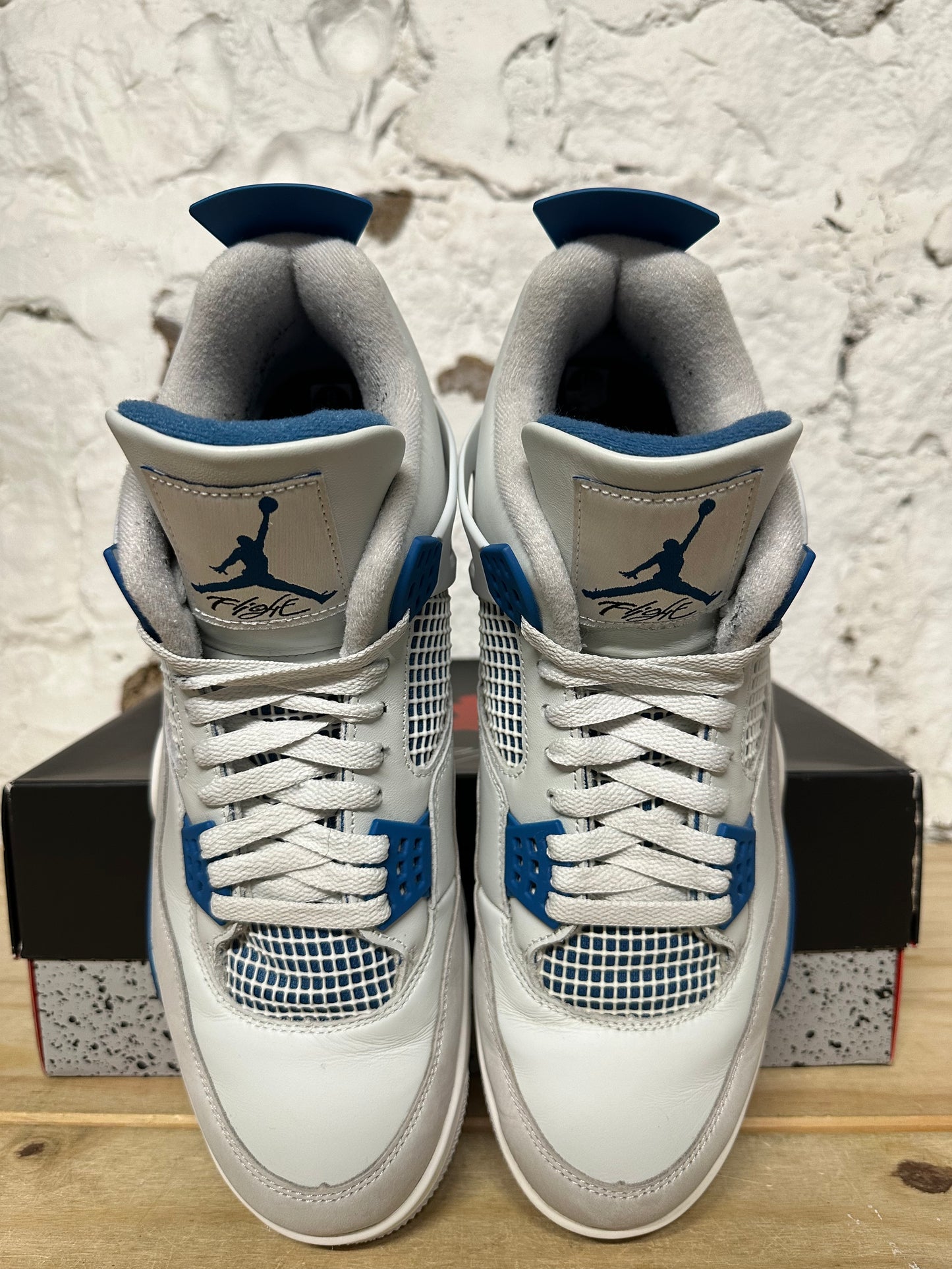 Air Jordan 4 Military Blue Sz 13