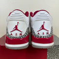Air Jordan 3 Cardinal Red Sz 9