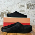 Marni Fussbett Sabot Black Slide Sz 11 (44) DS