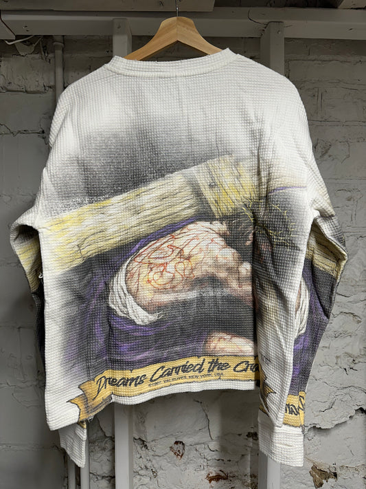 Vale Carried The Cross Thermal L/S Sz S DS