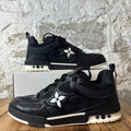 Louis Vuitton Black White Skate Sneaker Sz 11.5 (10LV)