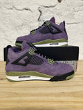 Air Jordan 4 Canyon Purple Sz 7(8.5W)