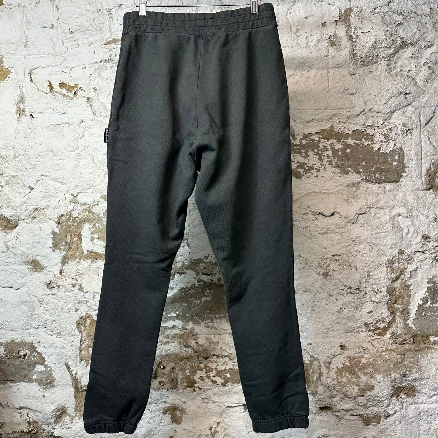 Palm Angels Palm Logo Grey Sweatpants Sz S