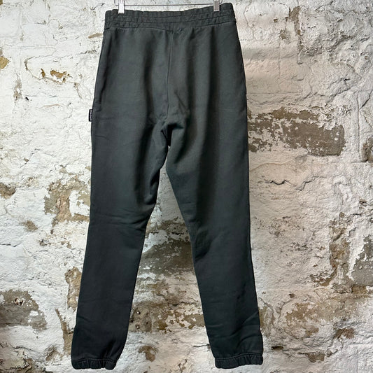 Palm Angels Palm Logo Grey Sweatpants Sz S