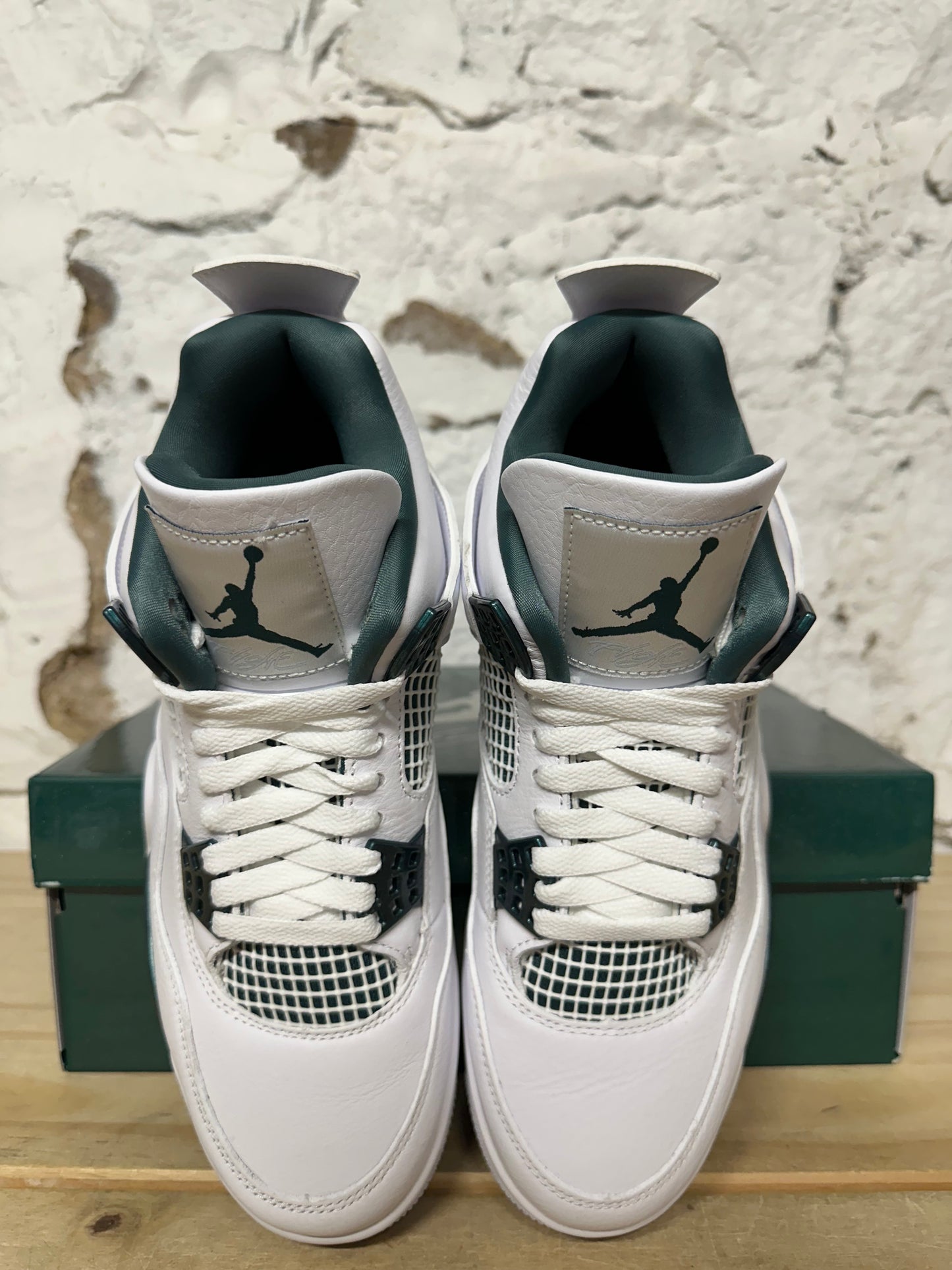 Air Jordan 4 Oxidized Green Sz 8
