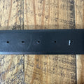 Versace La Medusa Chain Print Black Belt Sz (100/40)