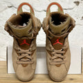 Air Jordan 6 Travis Scott British Khaki Sz 6.5