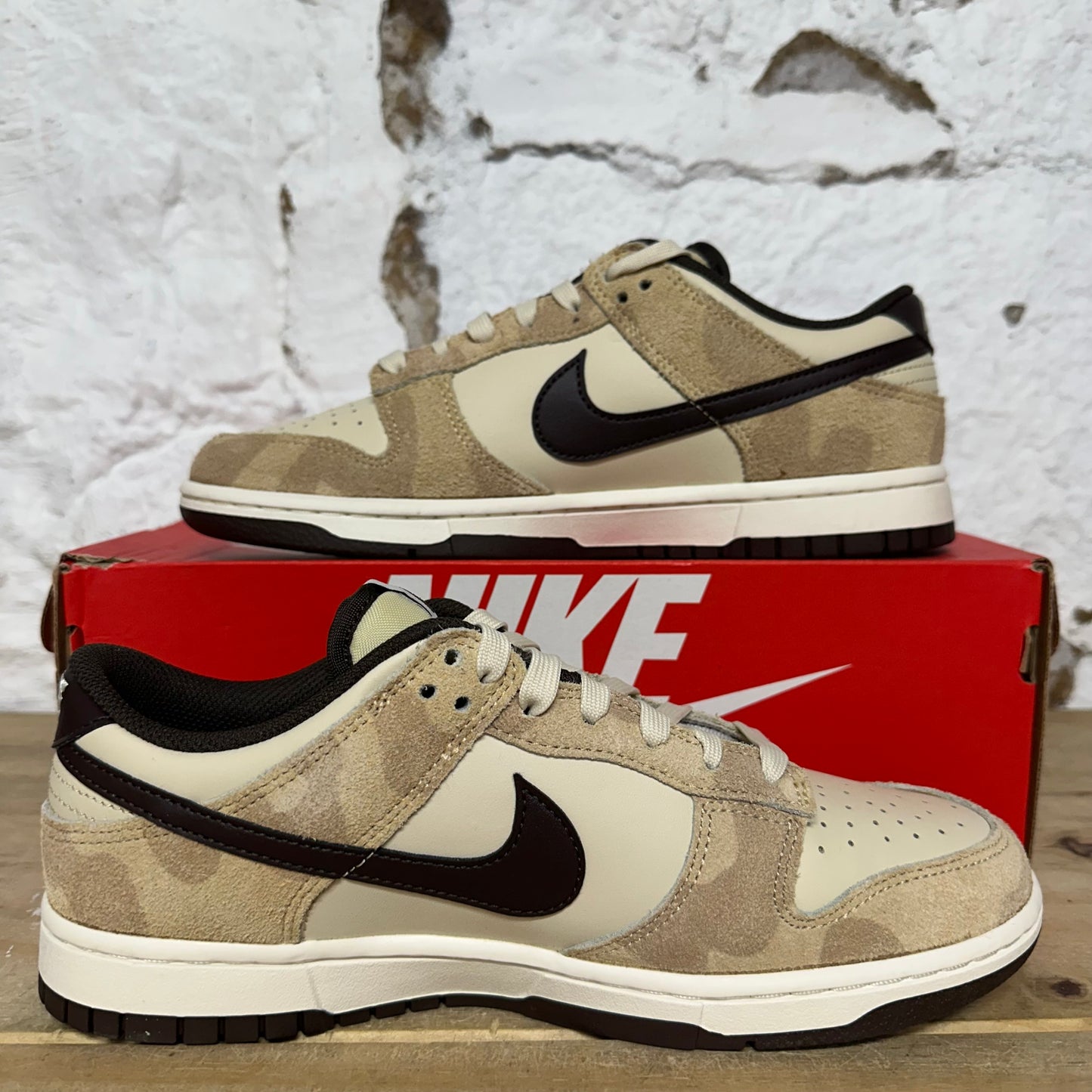 Nike Dunk Low Cheetah Sz 8 DS