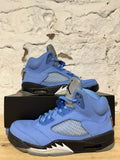 Air Jordan 5 UNC Sz 9
