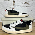 Air Jordan 1 Low Travis Scott Olive Sz 10.5 (12W)