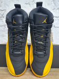Air Jordan 12 Black University Gold Sz 10