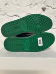 Air Jordan 1 High Pine Green Black Sz 13