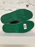 Air Jordan 1 High Pine Green Black Sz 13