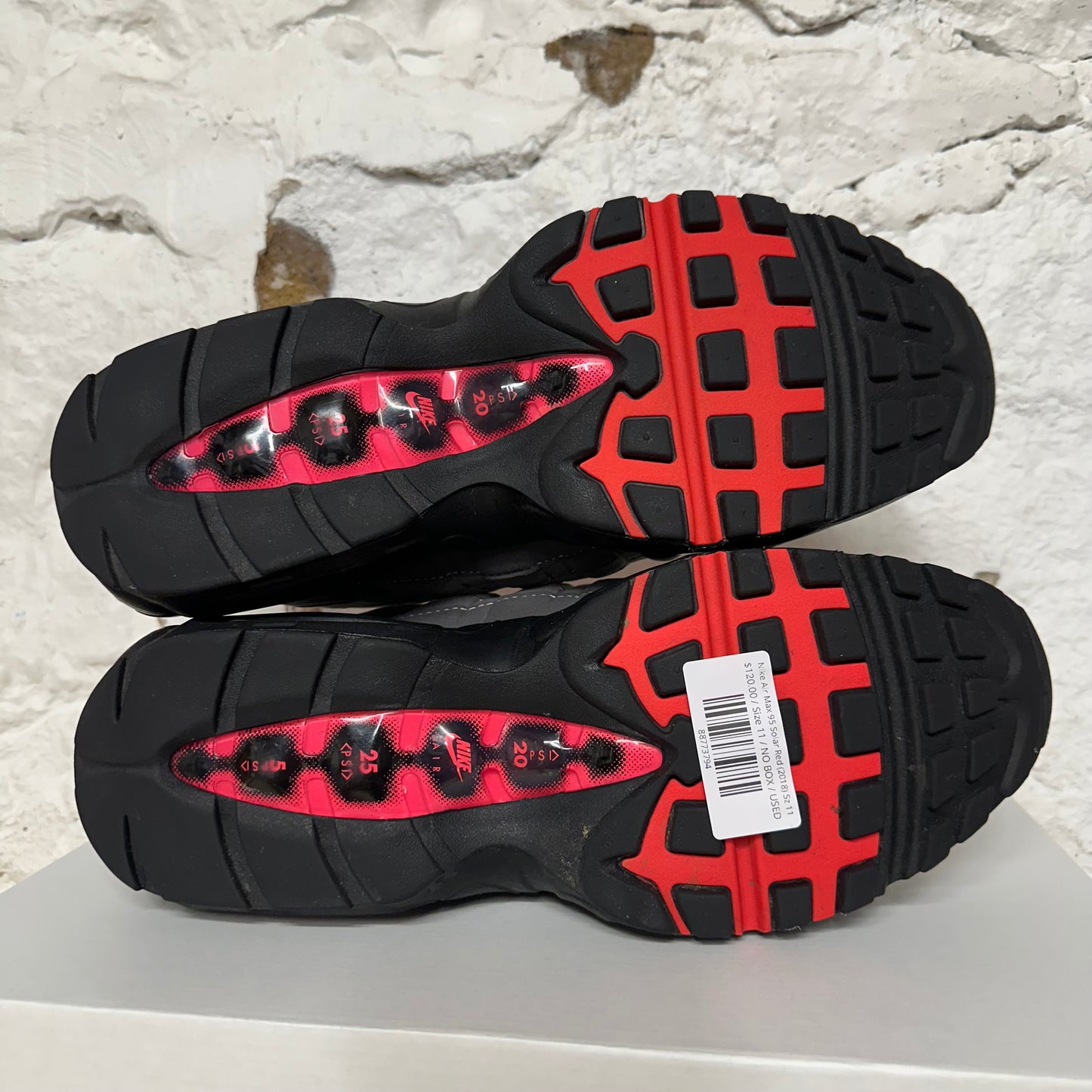 Nike Air Max 95 Solar Red (2018) Sz 11