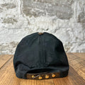 Louis Vuitton Black Brown Monogram Hat Sz L