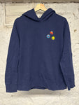 Kaws Sesame Street Navy Hoodie Sz L (S)