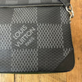 Louis Vuitton Trio Graphite Messenger Bag
