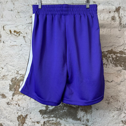 Palm Angels Purple Track Shorts Sz M