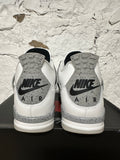 Air Jordan 4 White Cement Sz 10 DS