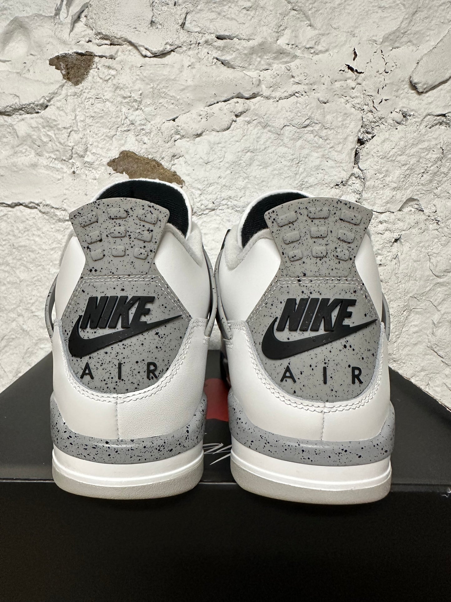 Air Jordan 4 White Cement Sz 10 DS