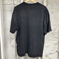 Vale Forever Godfather Black Bling Tee Sz L
