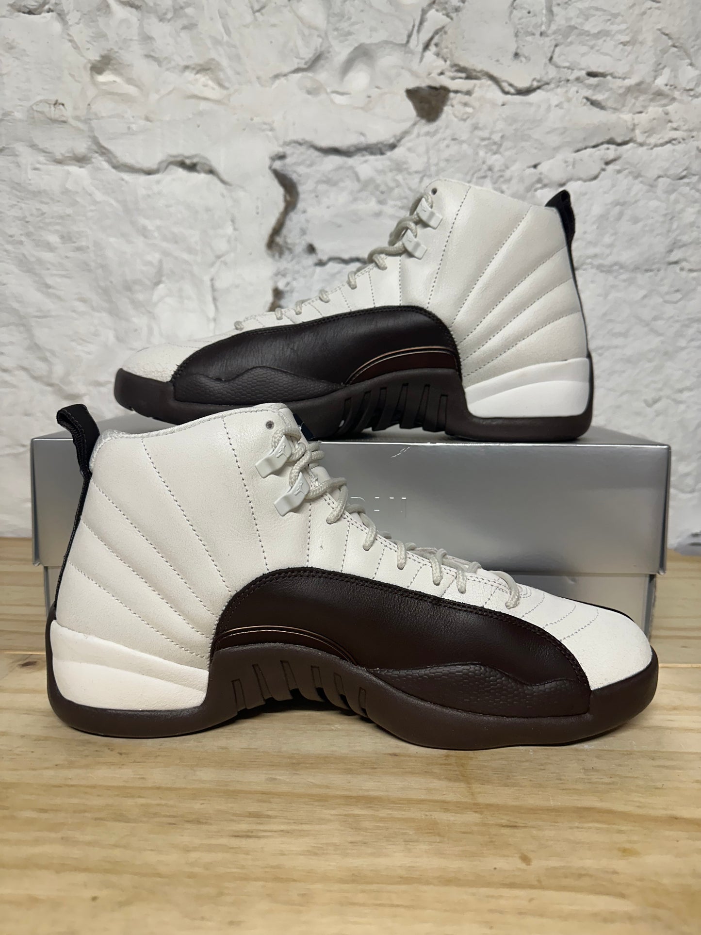Air Jordan 12 Solefly Cafecito Sz 12.5 DS