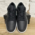 Air Jordan 1 Low Black Elephant Sz 10