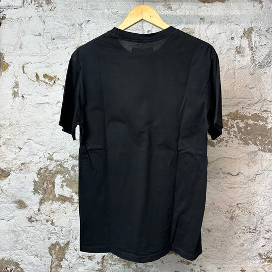Amiri White Spellout T-shirt Black Sz XS
